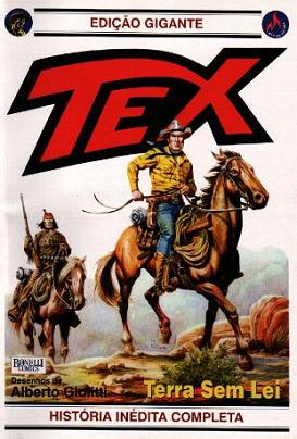 Tex Gigante - Terra Sem Lei