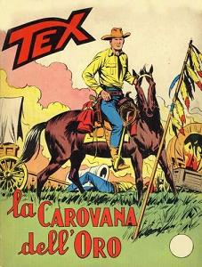 Capa original - Tex nº 95 – Setembro 1968