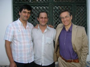 José Carlos Francisco, Paulo Monteiro e Fabio Civitelli