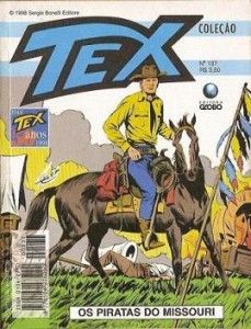 Tex Coleção nº 137 – Editora Globo – Junho 1998