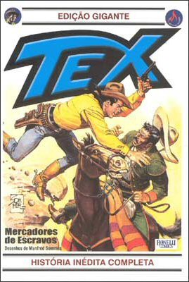 Tex Gigante - Mercadores de Escravos