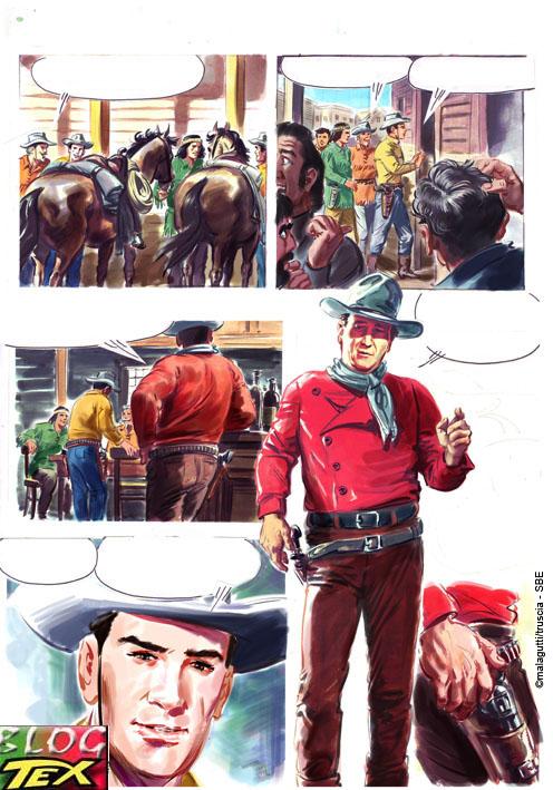Tex e John Wayne por Magalutti e M.Truscia - Página 2