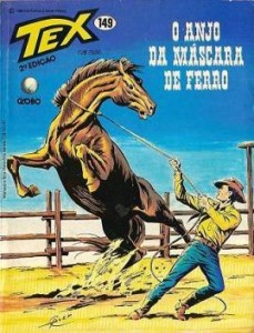 Tex nº 149 – Segunda Edição – Editora Vecchi – Março 1988