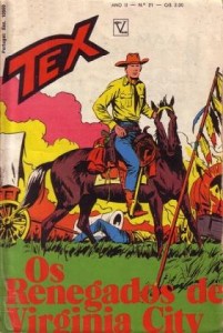 Tex nº 21 – Editora Vecchi – Novembro 1972