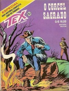 Tex nº 22 – Segunda Edição – Editora Vecchi – Fevereiro 1979