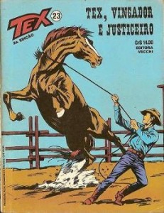 Tex nº 23 – Segunda Edição – Editora Vecchi – Março 1979