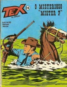 Tex nº 24 – Segunda Edição – Editora Vecchi – Março 1979