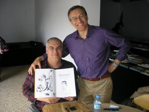 António Lança Guerreiro e Fabio Civitelli