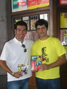 Camilo Prieto e José Carlos Francisco