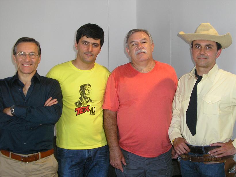Civitelli, José Carlos, Dorival e Ricardo Tex