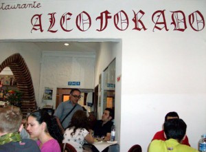 Interior do Restaurante Alcoforado - Foto 11