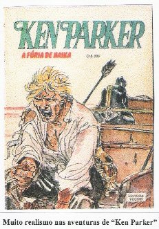 Muito realismo nas aventuras de Ken Parker