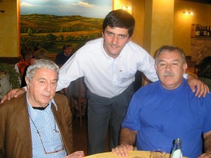 Sergio Bonelli, José Carlos Francisco e Dorival Vitor Lopes