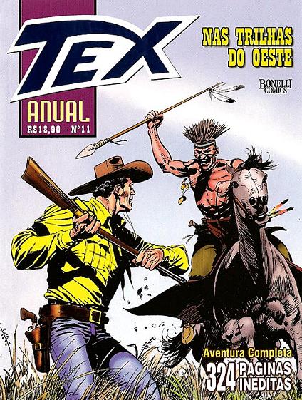 Tex Anual #11 – Nas trilhas do Oeste