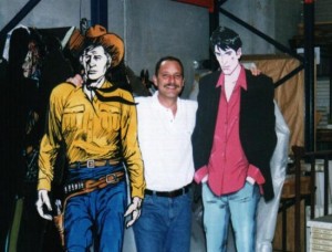 Tex, Júlio Schneider e Dylan Dog