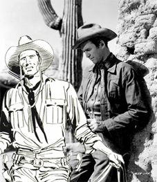 Tex e James Stewart