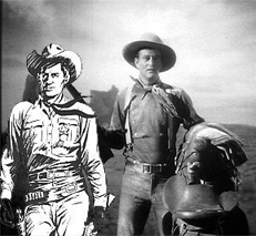 Tex e  John Wayne