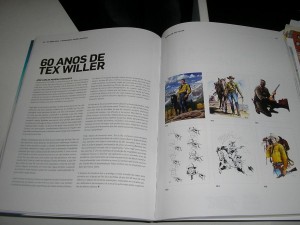 60 anos de Tex Willer no catálogo da 19ª Edição do Festival Internacional de Banda Desenhada da Amadora