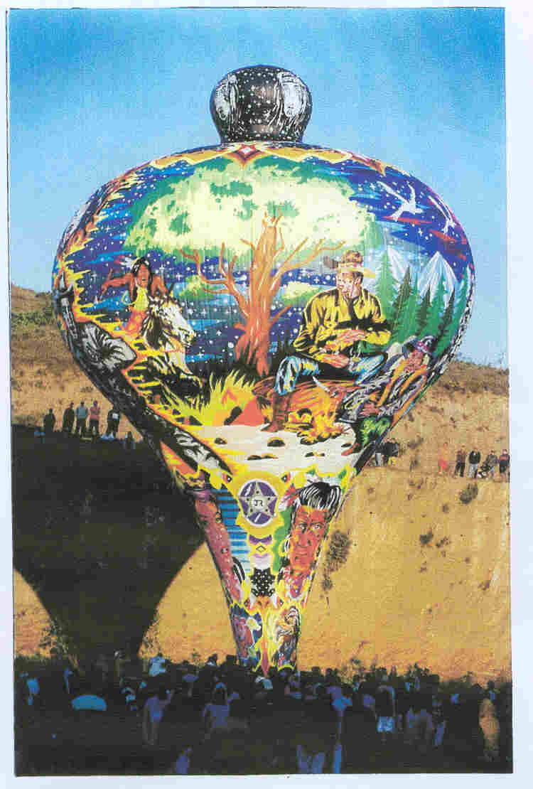 Balão TEXiano - Foto 3