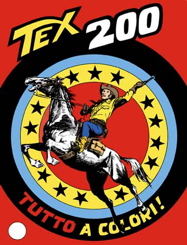Capa de Tex nº 200