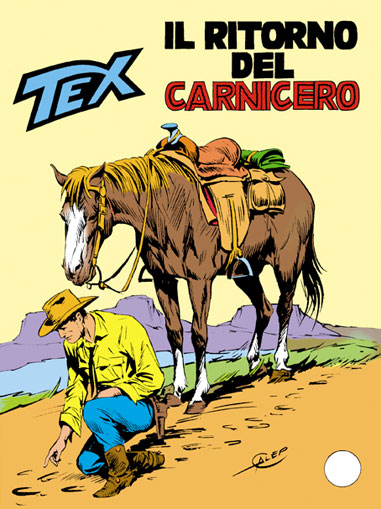 Capa de Tex nº 280