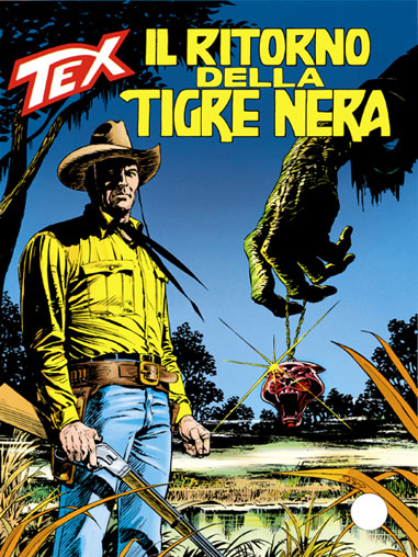 Capa de Tex nº 443