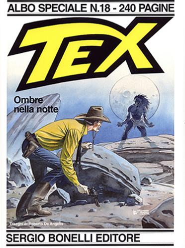 Capa do Tex Gigante de Roberto De Angelis
