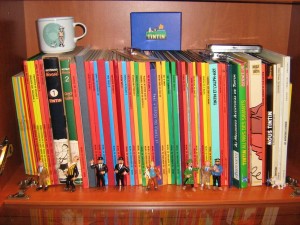 Colecção Tintin
