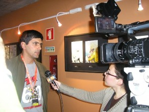 José Carlos Francisco entrevistado pela TVAmadora