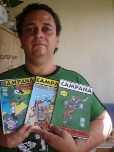 Sandro Marcelo e as revistas Campana