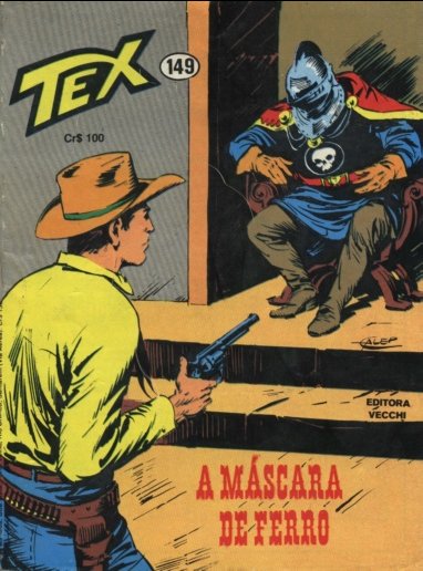 Tex 149 - A Máscara de Ferro