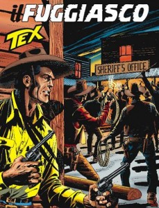 Tex - Il fuggiasco