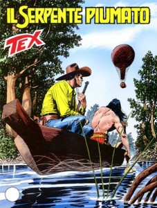 Tex - Il serpente piumato