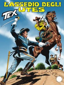 Tex italiano nº 571 - L’assedio degli Utes