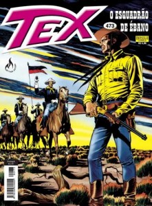Tex n° 473 - O Esquadrão de Ébano