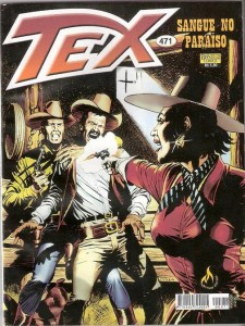 Tex nº 471 - Sangue no Paraíso