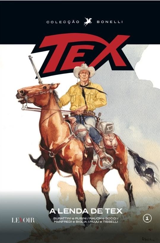 A Lenda de Tex (Colecção Bonelli #1)
