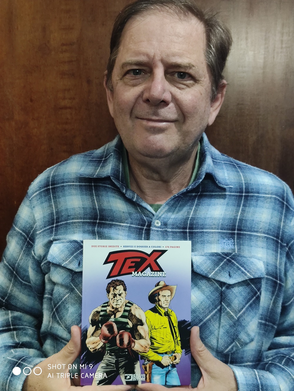 Giovanni D. Voltolini apresenta o Tex Magazine 2020