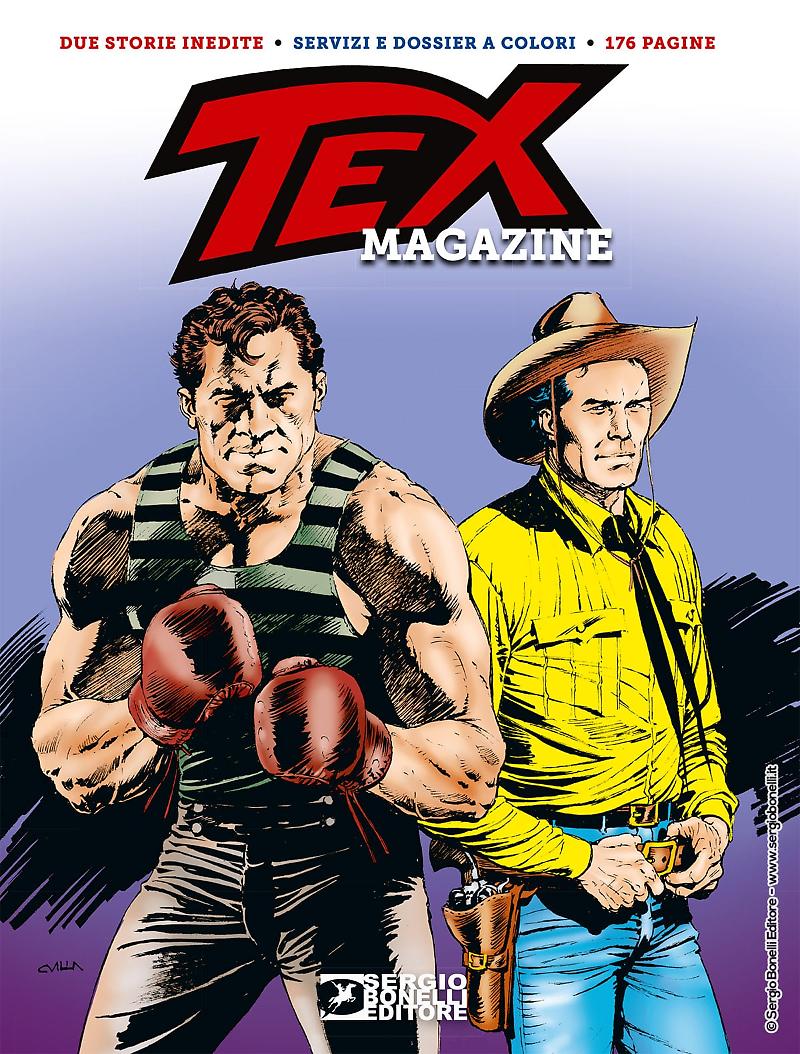 Tex Magazine 2020 - Capa de Claudio Villa