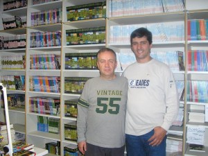 Roberto Paravano e José Carlos