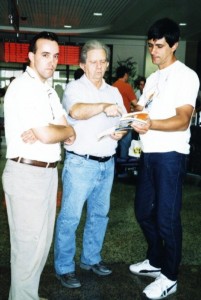 Gervásio Santana de Freitas, Oscar Christiano Kern e José Carlos Francisco