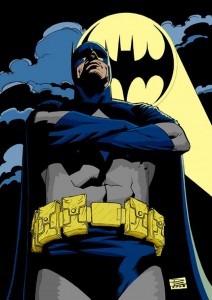 Batman por Daniel Brandão