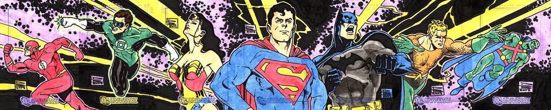 Super-heróis americanos por Daniel Brandão
