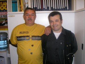 Dorival Vitor Lopes e Claudio Villa