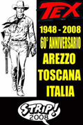 60 anos de Tex em Arezzo