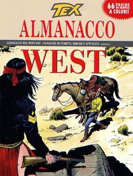 Almanacco del West 2007 - Polizia apache