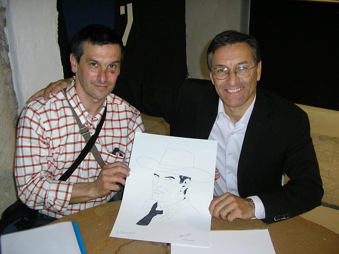 Carlos Moreira e Fabio Civitelli