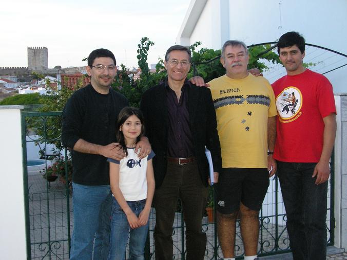 Carlos Rico, Alexandra, Fabio Civitelli, Dorival e José Carlos