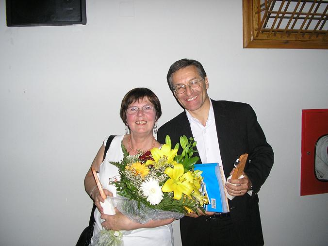 Catherine Labey e Fabio Civitelli