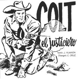 Colt, o Justiceiro
